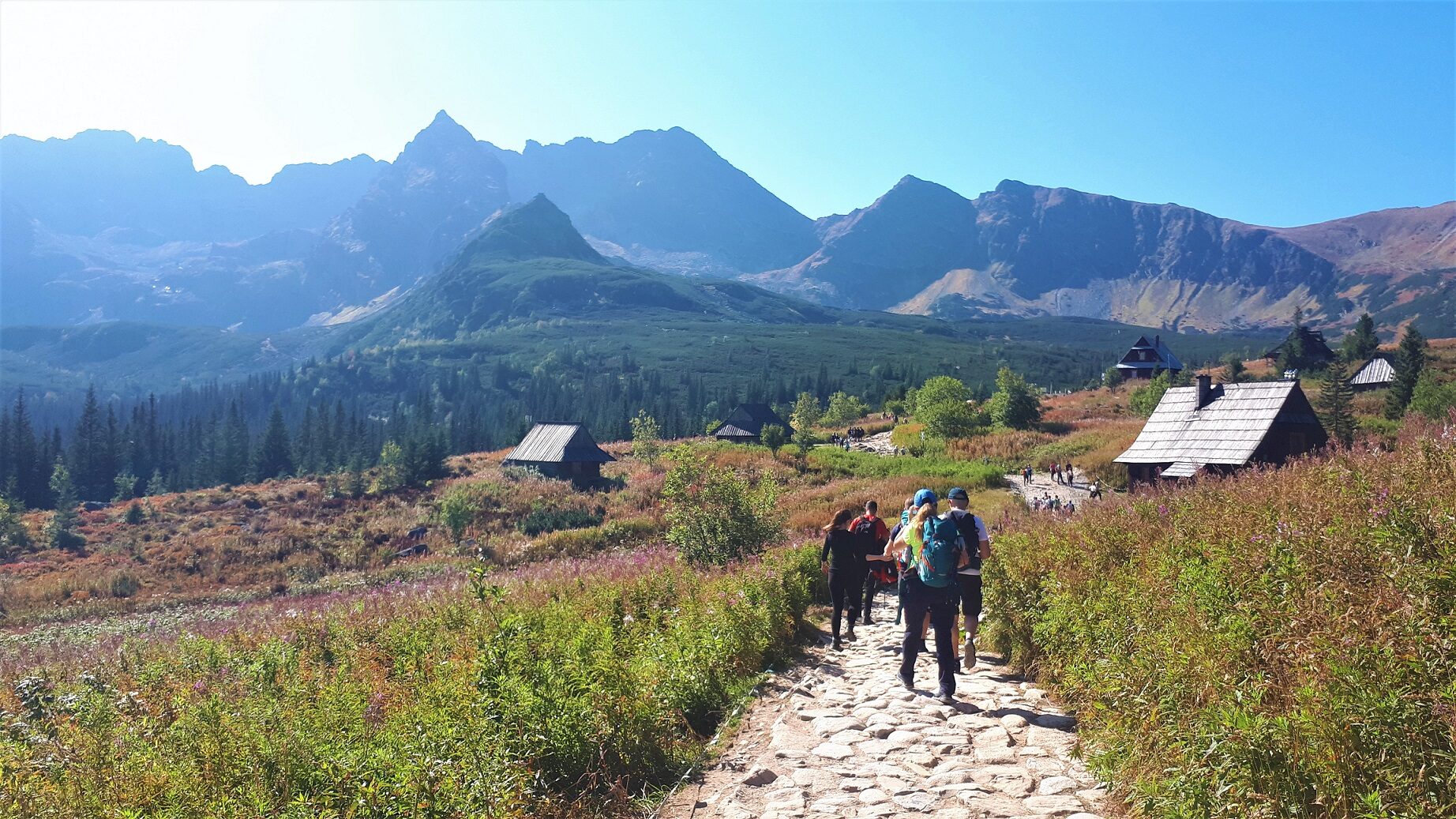 Tatry — panorama gór